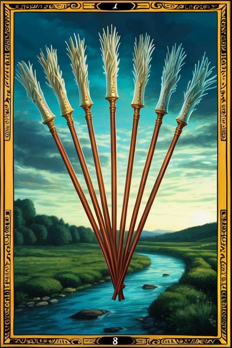 Eight of Wands