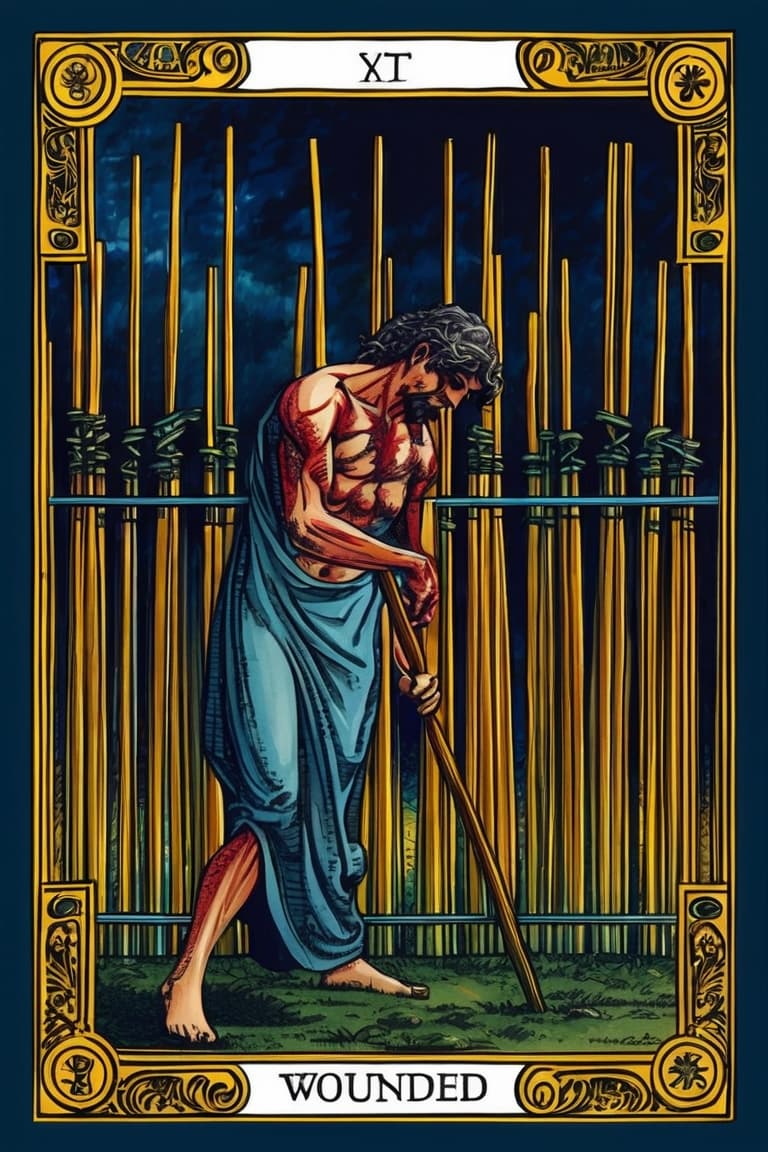Nine of Wands