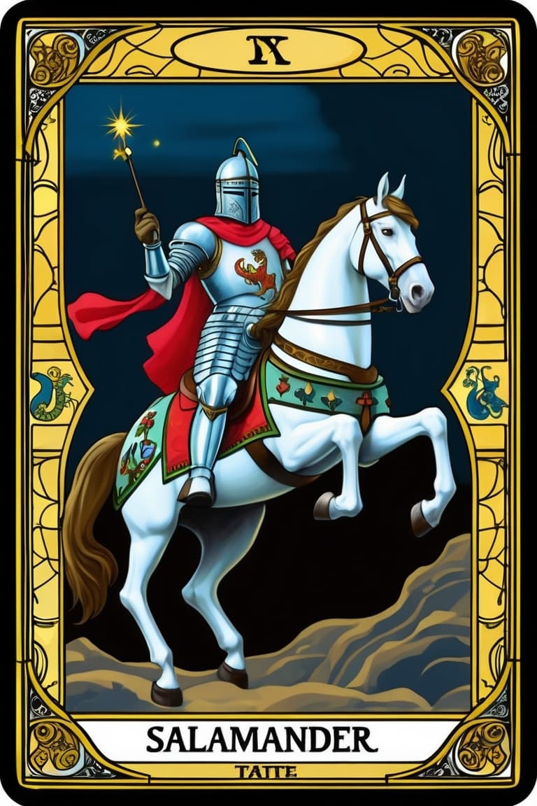 Knight of Wands