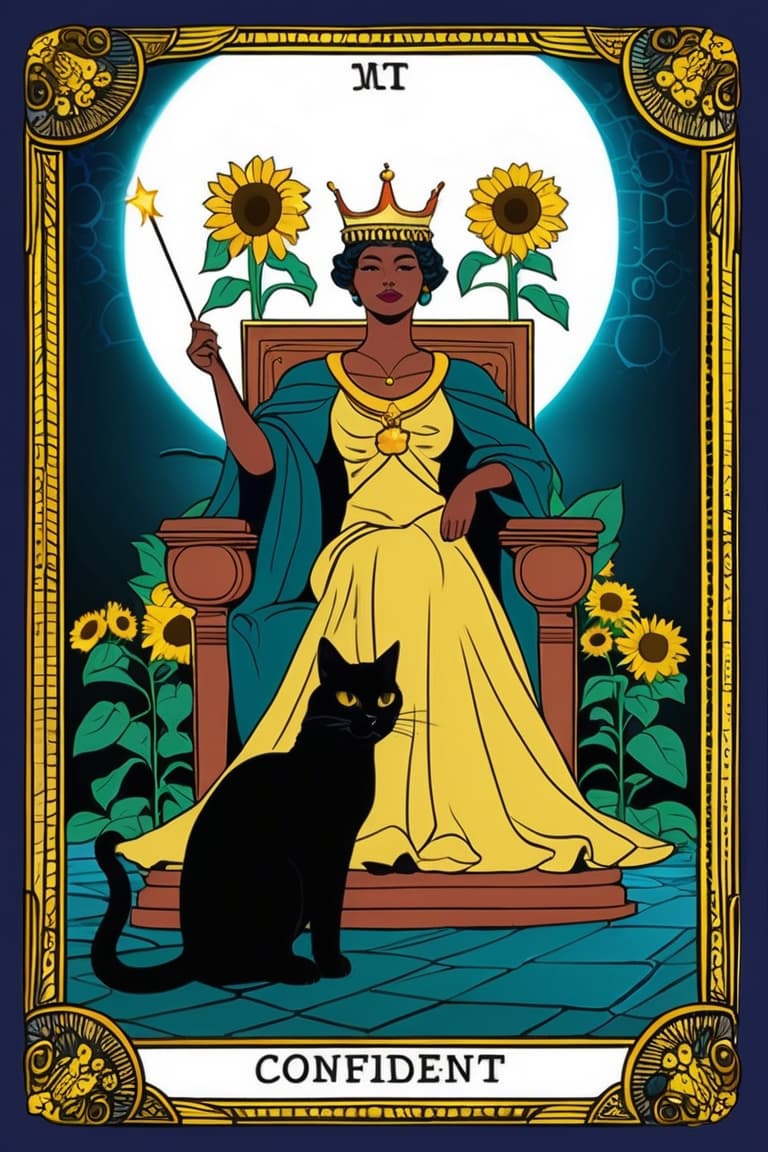 Queen of Wands