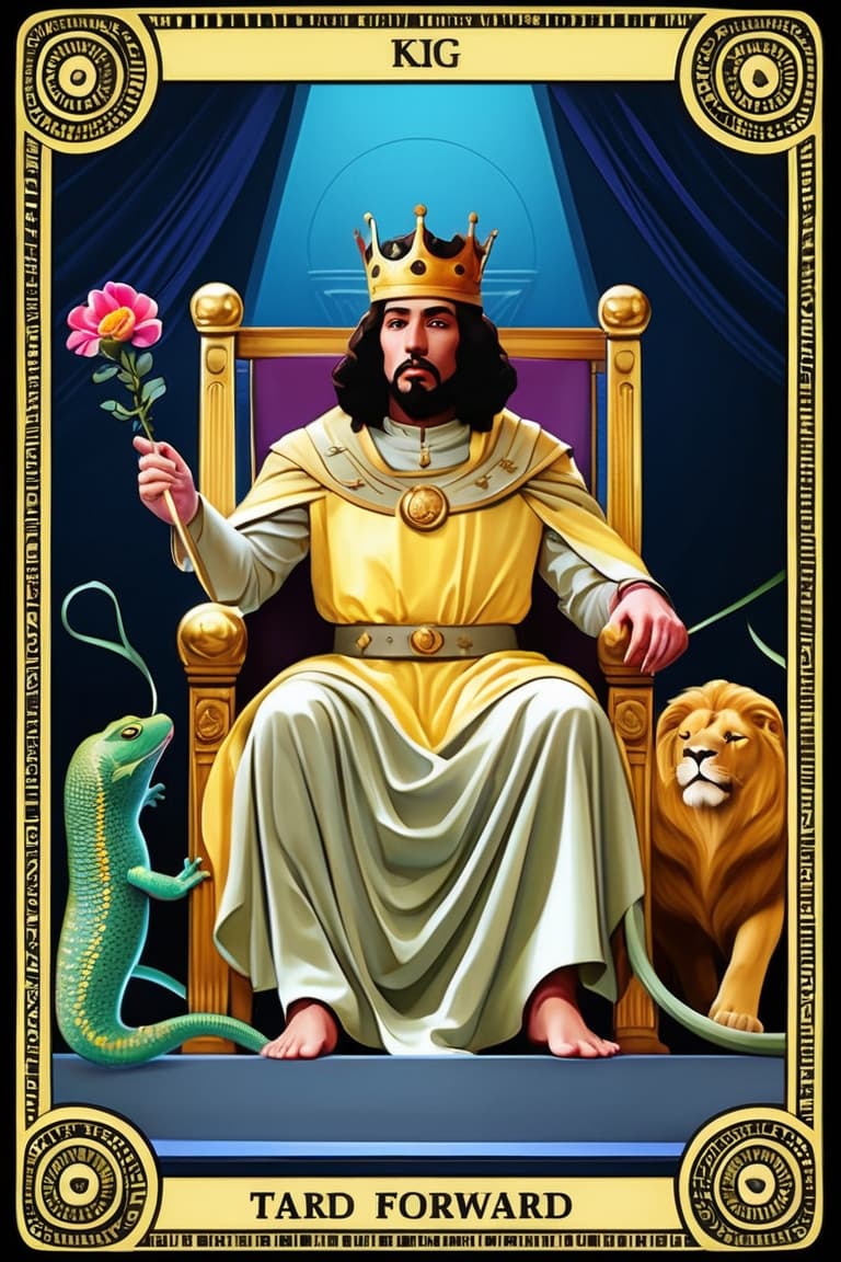 King of Wands