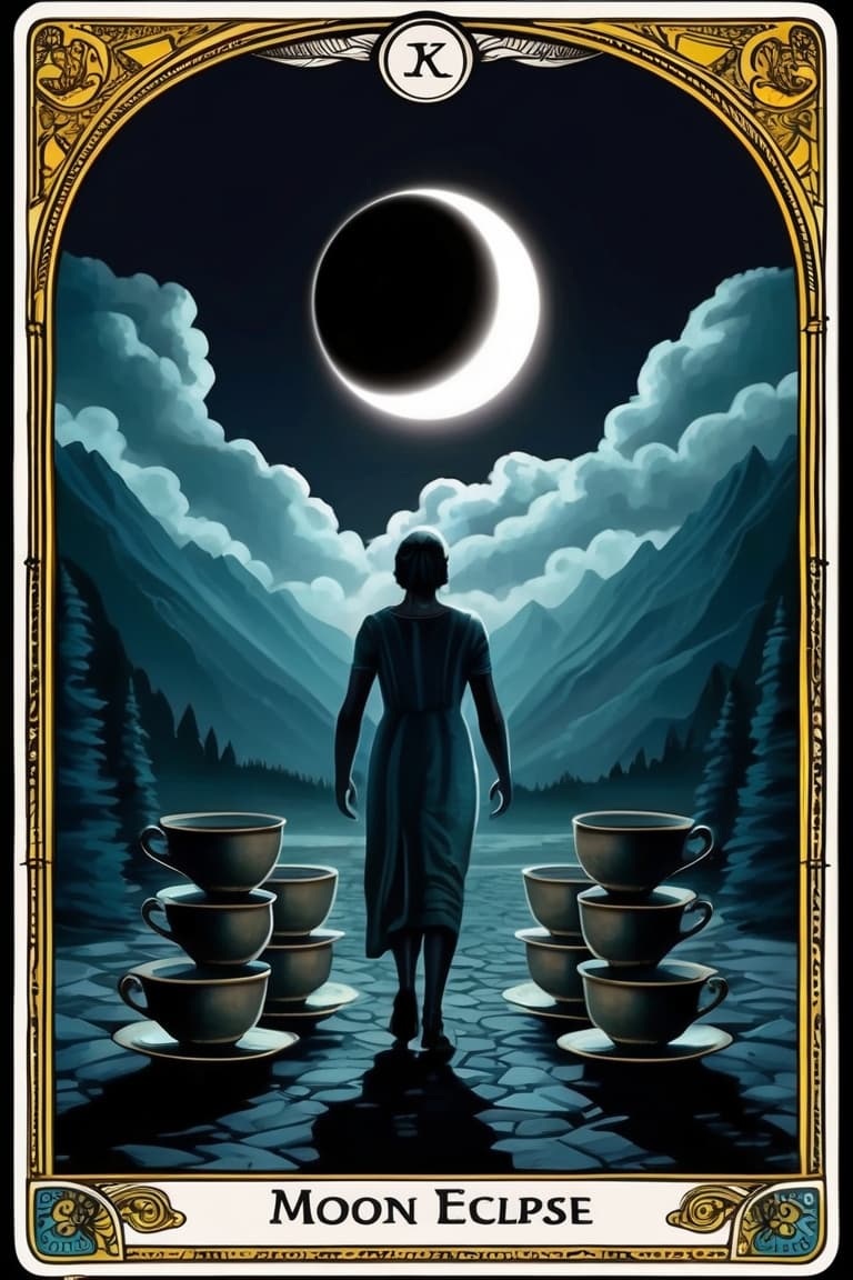 Eight of Cups