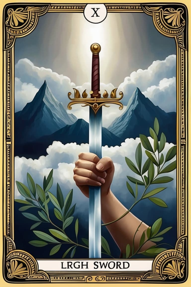 Ace of Swords