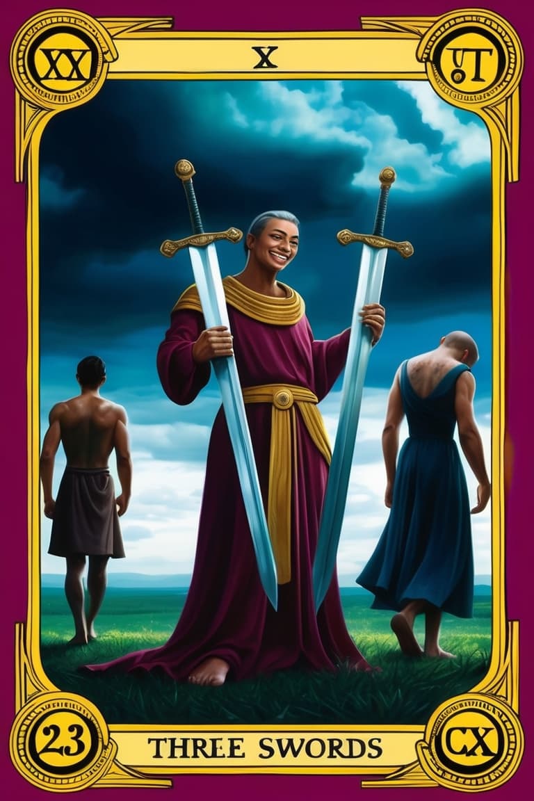 Five of Swords