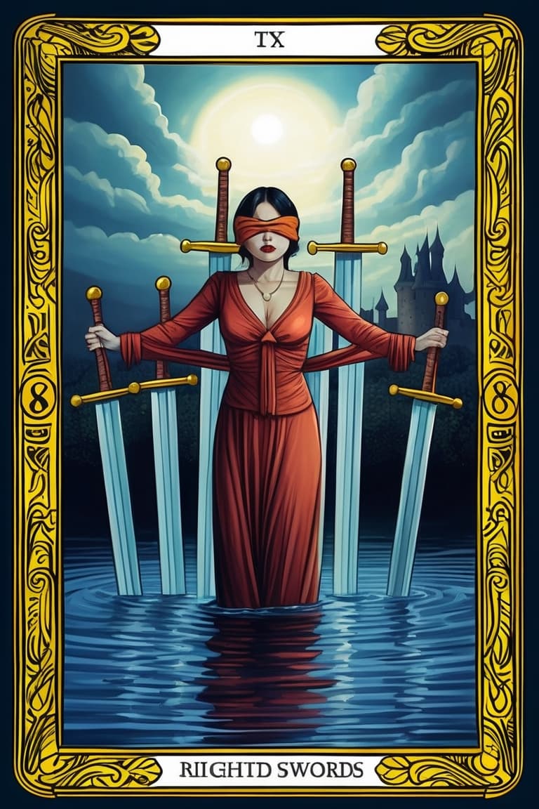 Eight of Swords