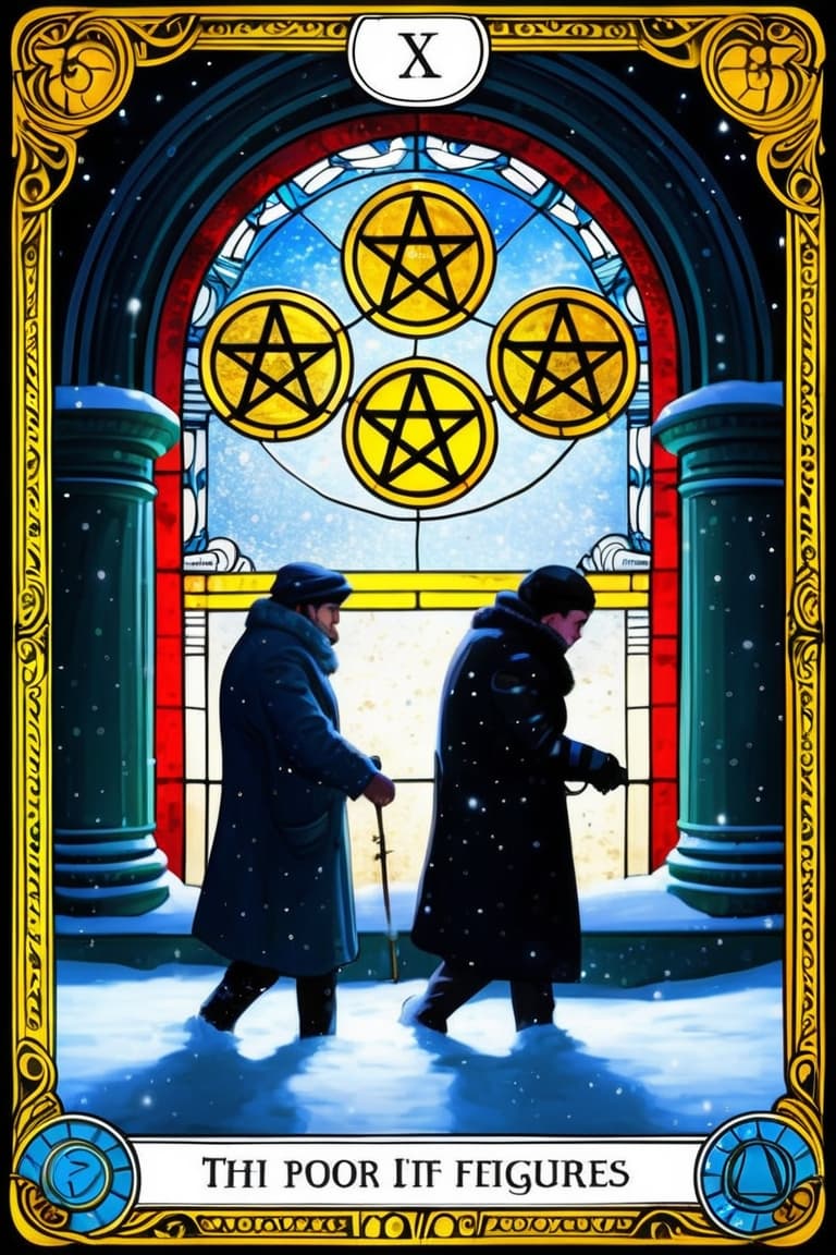 Five of Pentacles