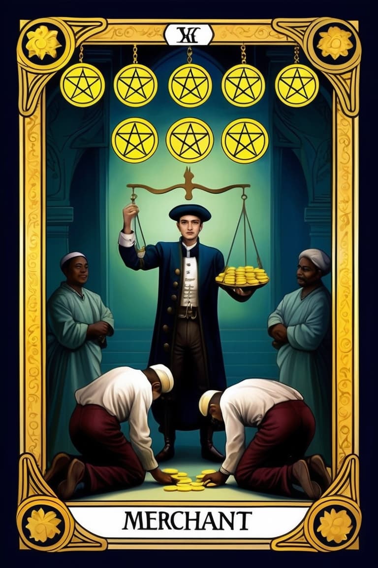 Six of Pentacles