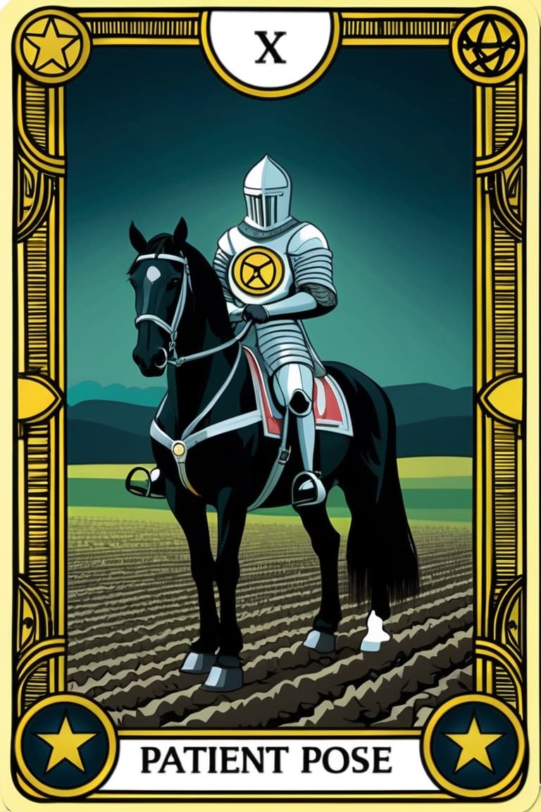 Knight of Pentacles