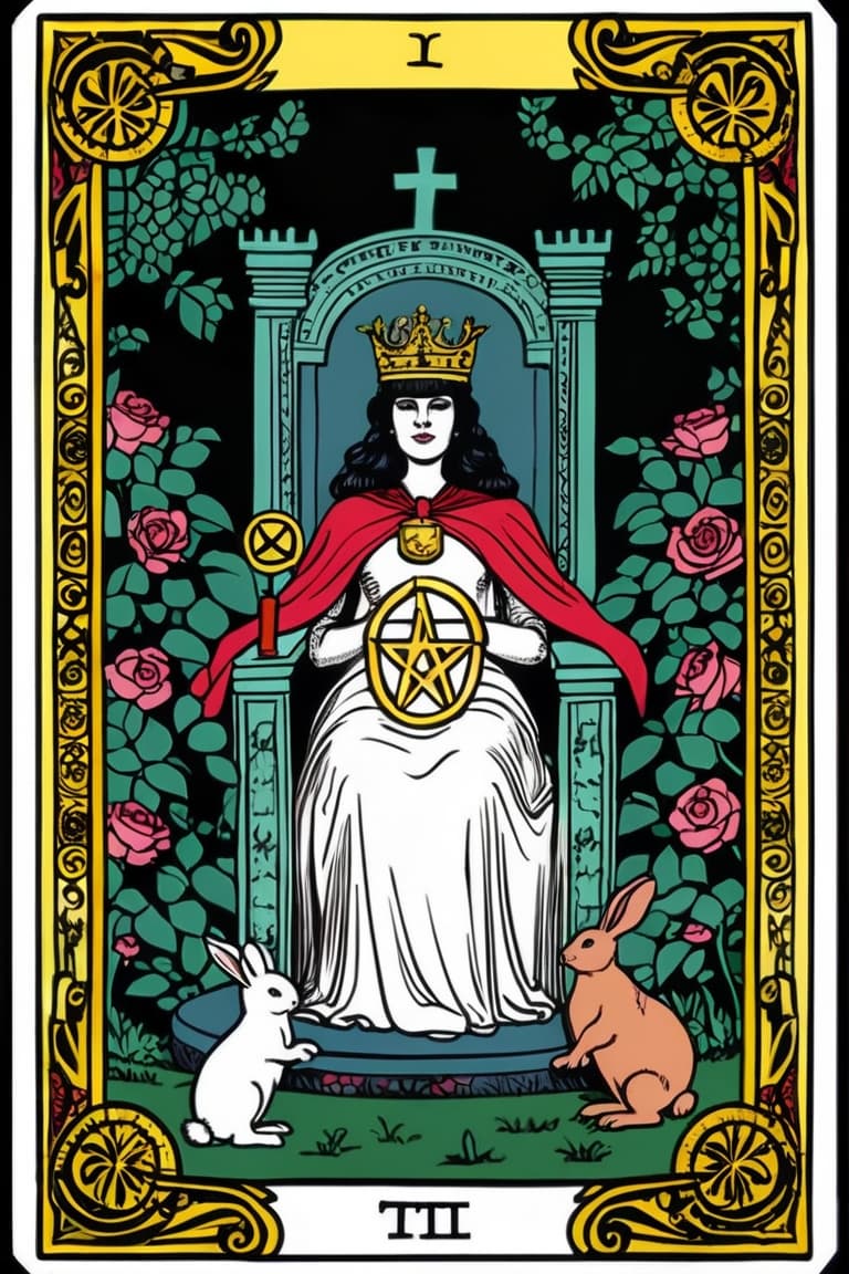 Queen of Pentacles