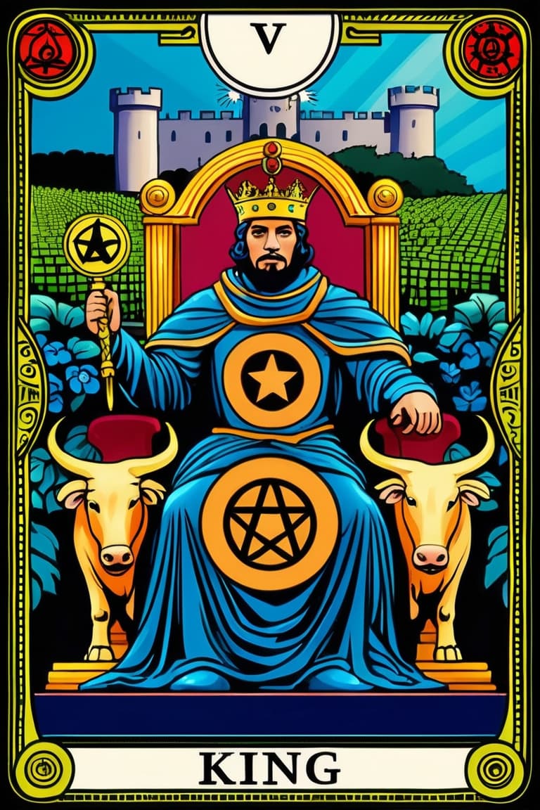 King of Pentacles